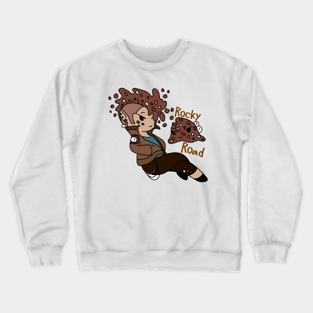 25 flavor (Rocky Road) Crewneck Sweatshirt by Kae